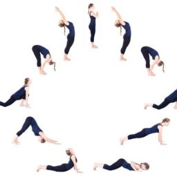 Beneficios del saludo al sol