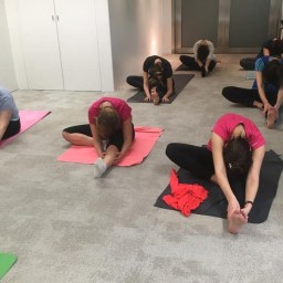 Estructura de una clase de yoga